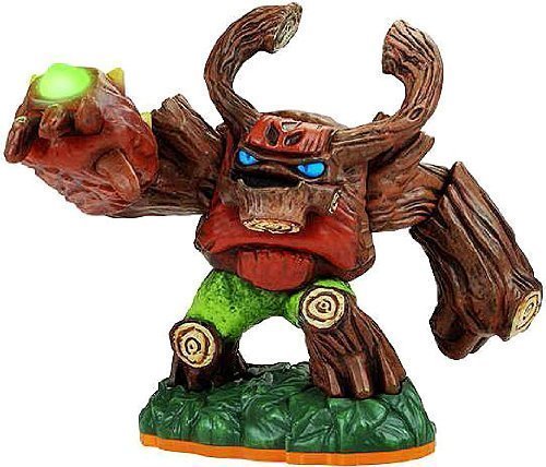 ACTIVISION Skylanders gIANTS giant de tree statuette de rex with lOOSE unused code, stickers & card tOY by (english manual)