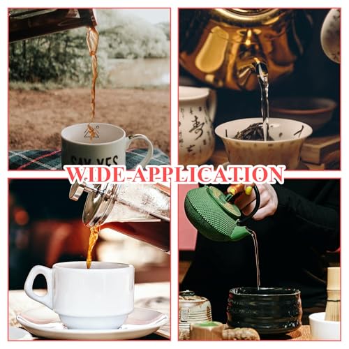 Bonsicoky Tea Strainer Bowl with Drip Tray