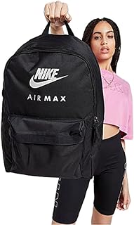 black nike heritage backpack