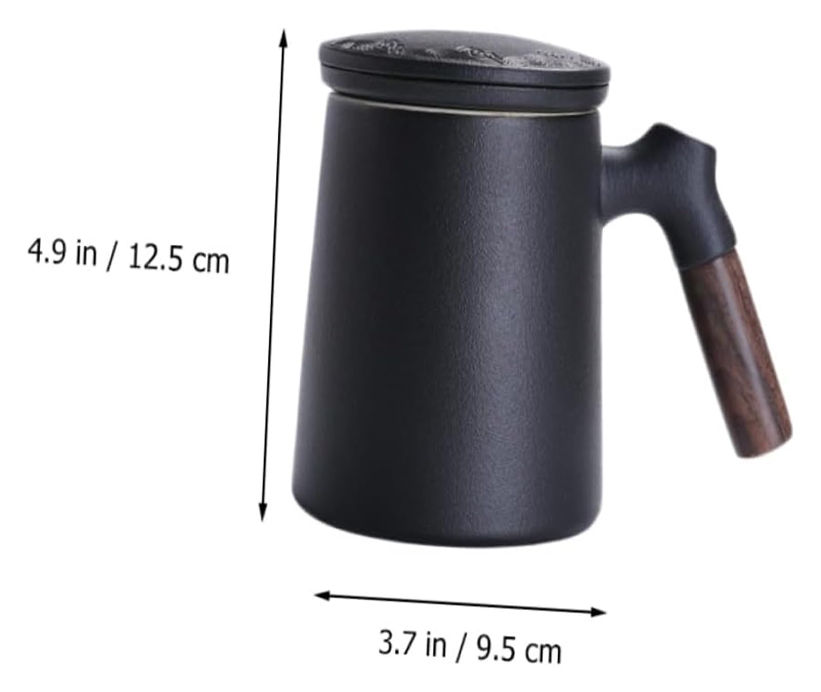 Taza infusora de té, 1 juego de tazas de filtro de cerámica para hombres, vaso con tapa, vaso de viaje, taza de filtro de té, taza de té con filtro, taza de té con filtro, taza de té, taza de filtro