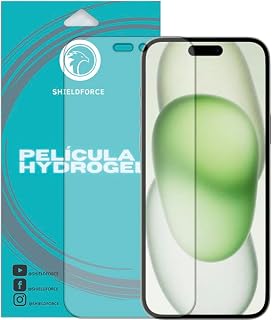Pelicula Para Iphone 15 Plus ShieldForce Hydrogel-HD (1x Unid)