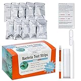 The Original Watersafe Rapid Bacteria 10 Test Kit - 1,000 CFU/mL Detection of Coliform and...