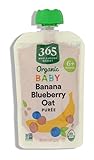365 By Whole Foods Market, Organic Baby Food, Banana Blueberry Oat, 4 Ounce
