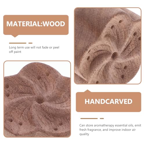 Difusor aromático de madera ARTIBETTER natural miniatura 3