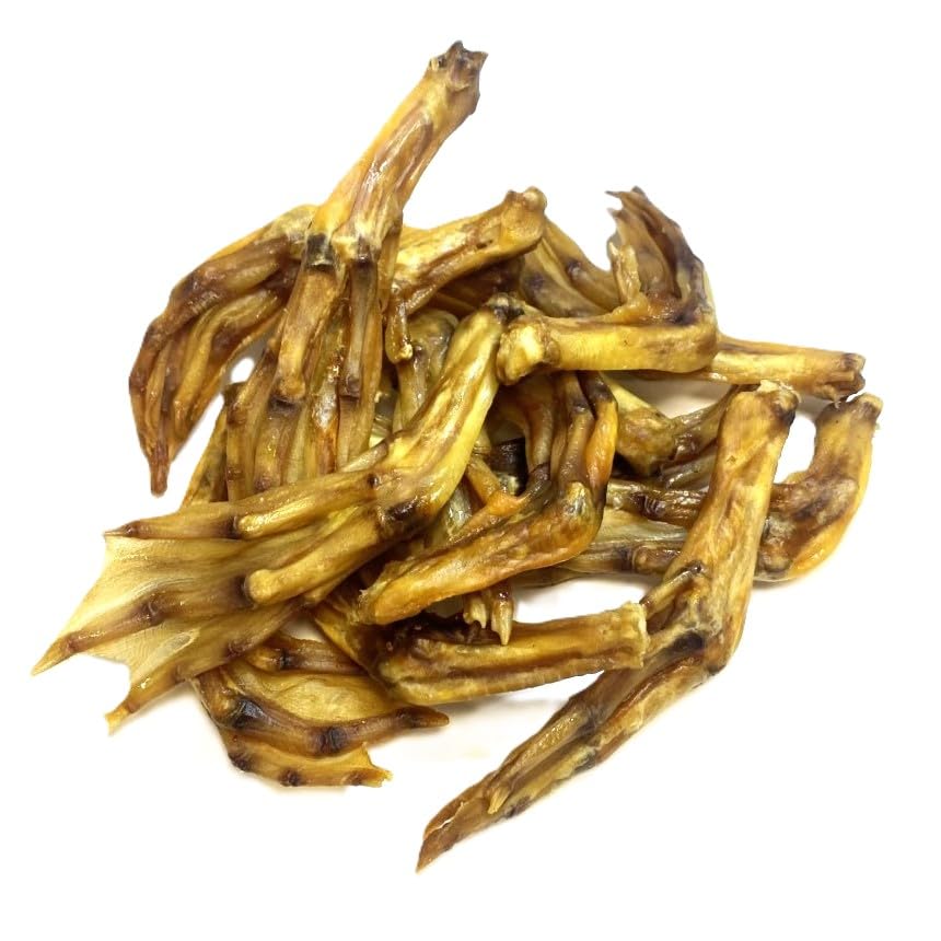 Maltbys' Stores 5kg Duck Feet 100% Natural Dog Treat Chews