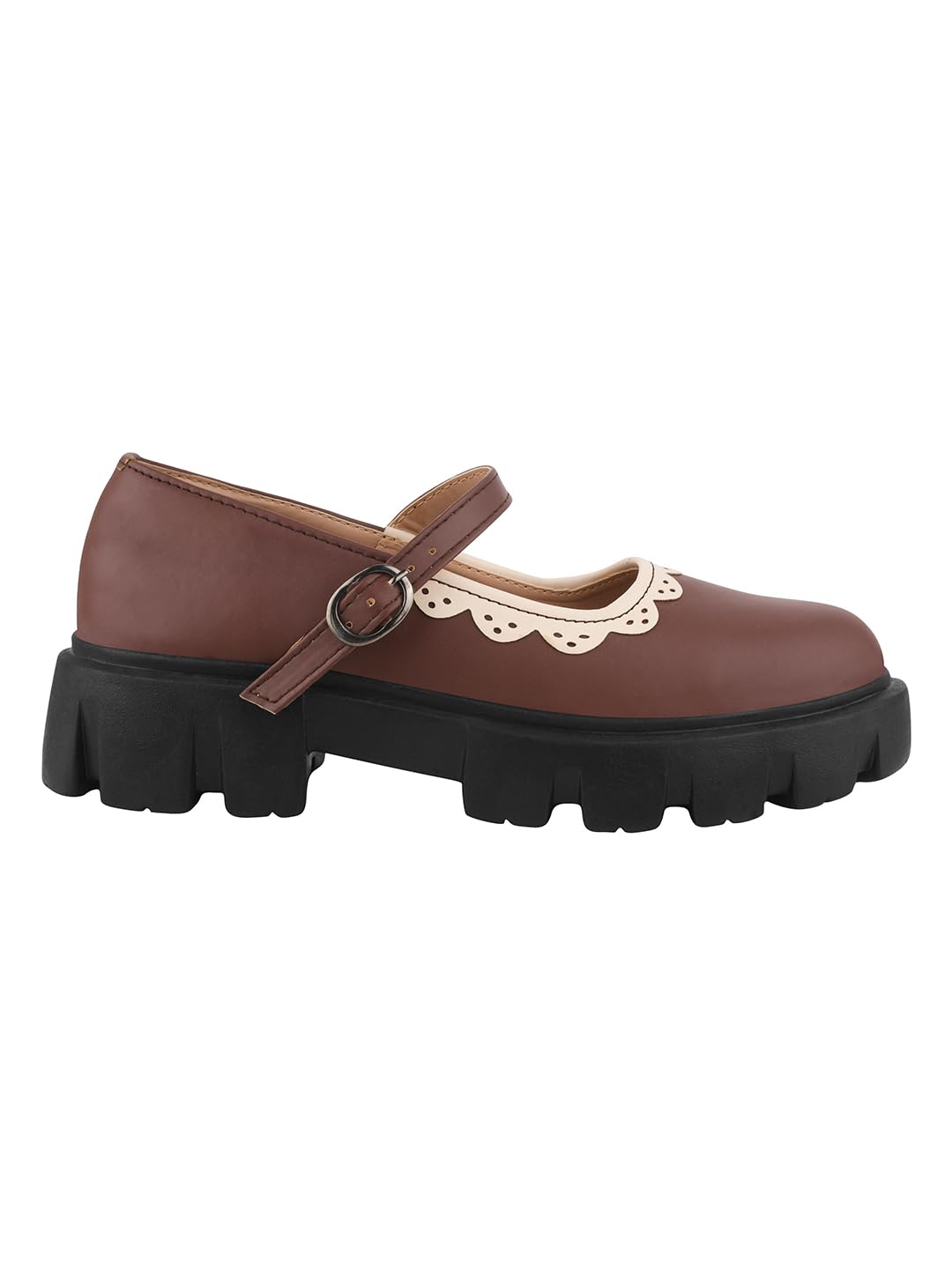 Round Toe Mary Janes Bellies for Women & Girls-image-35
