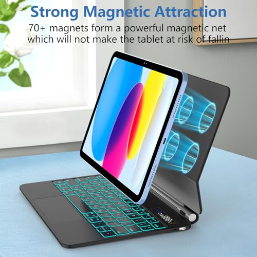 KARFUN iPad Keyboard Case 11th & 10th Gen - image 8