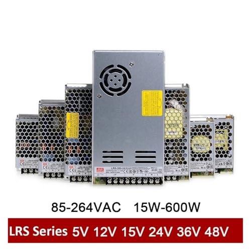 Alimentation à découpage 12V 24V LRS pour armoire électrique - 4