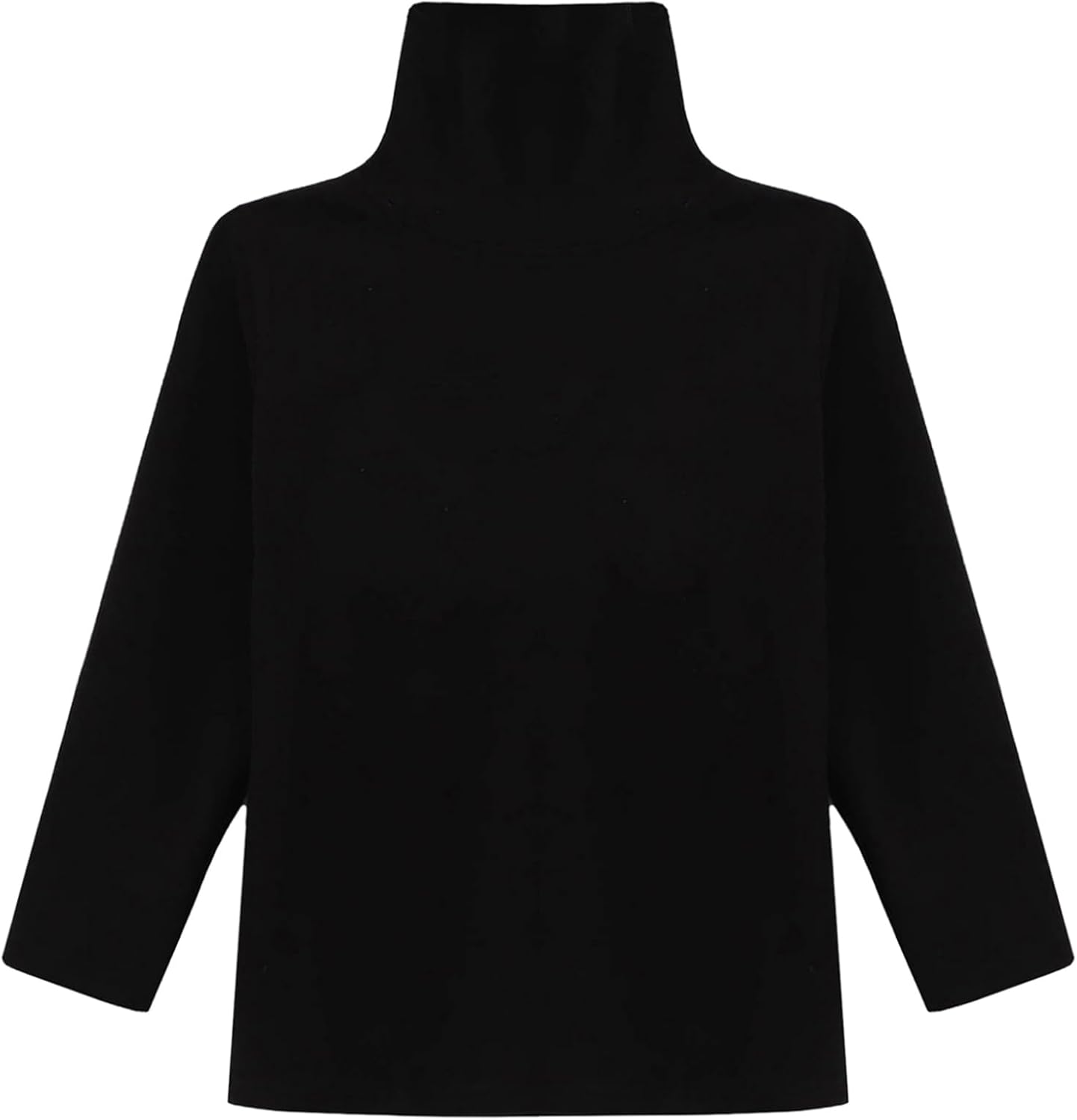 TTAO Girls Printed Athletic Shirt High Neck Fleece Long Sleeve Thermal Wear