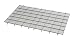 Floor Grid for Dog Crate | Elevated Floor Grid Fits MidWest Folding Metal Dog Crate Models 1548U, 1548DDU, 1648U, 1648DDU, 748UP, 448, 448DD