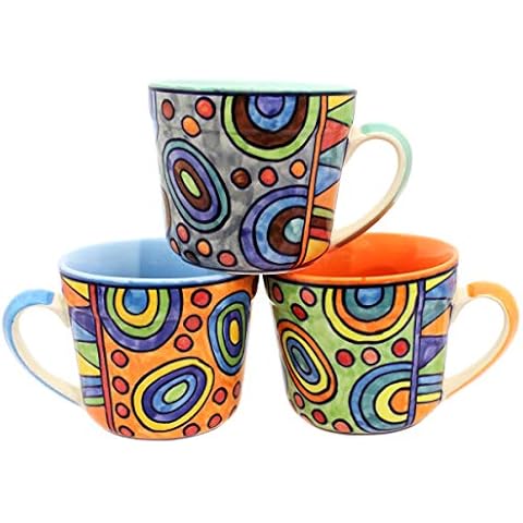 Gall&Zick Colourful Hand-Painted Mug Set Cover