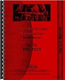 International Harvester T4 T5 TC5 TD5 TDC5 Crawler Service Manual