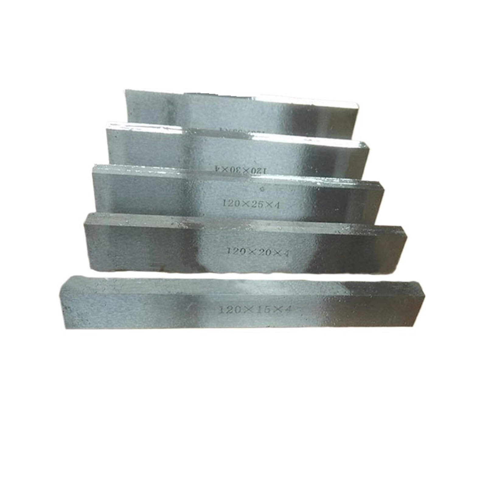 GUTUYEHKEA Parallel Measuring Block 6 Pairs 12Pcs Alloy Steel Vice Pad Gauge for Milling Machine Grinding Drilling