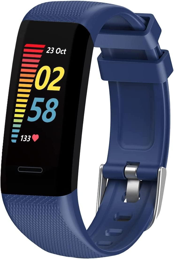 Fitness Tracker with 24/7 Heart Rate and Sleep Tracking, Fitness Tracker with