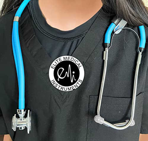 Elite Medical Instruments Sprague Rappaport Dual Head Stethoscope Baby Blue #TOP2