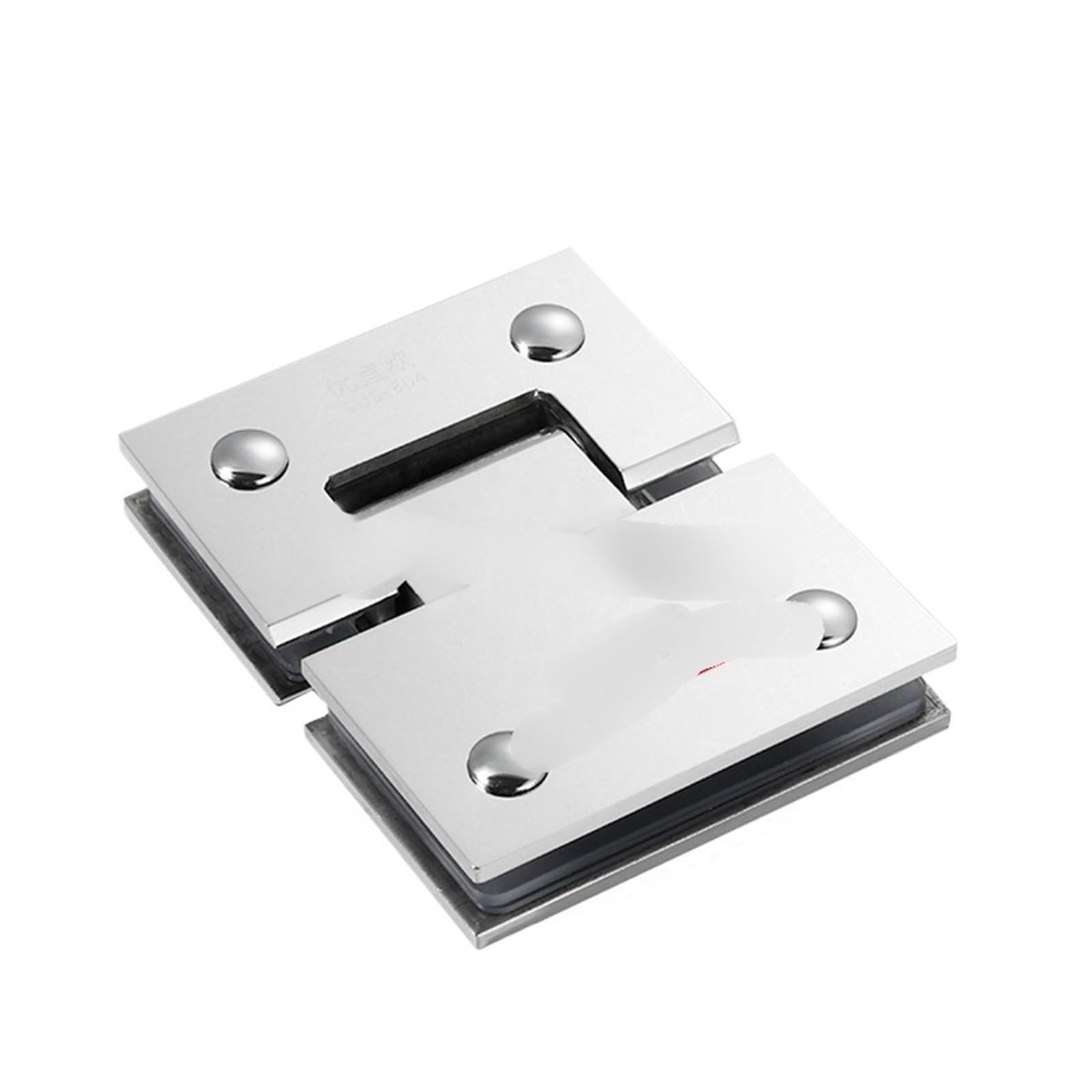 Pjfcewfdgx Style E Heavy Duty Glass Clamp Shower Door Hinge