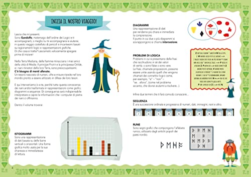 Edumatematica - Numeri E Grafici | Pazzi Per La Matematica | Gioco Educativo Per Bambini | Impara Giocando - 4