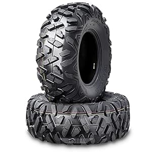 Wanda Utv Atv Tires 25X8-11 25X8X11 6-Ply Solid 20Mm Tread, Set 2, 10415 3 51sf65qdeal. sl500 . ss300