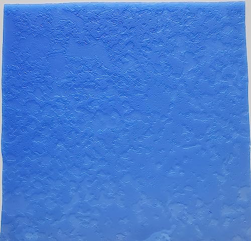 Drywall Texture Patch (Knockdown Texture) Blue