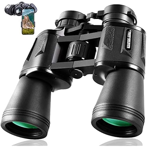 FREE SOLDIER 20x50 Fernglas - Fernglas Erwachsene mit Nachtsicht bei Schwachem Licht Cover