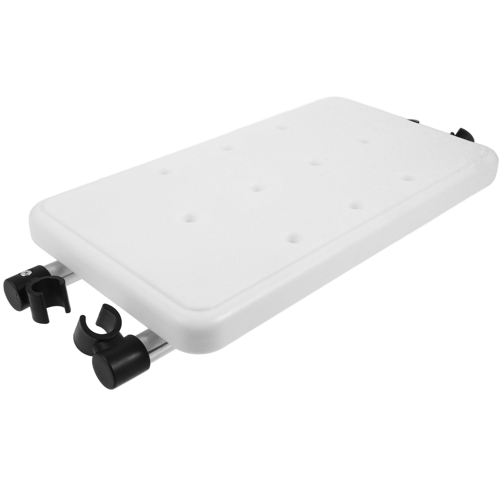 Pieza de Repuesto Soporte Estable de Aleación de y Plástico y Asiento Abatible para Andador Asiento Reversible para Ducha