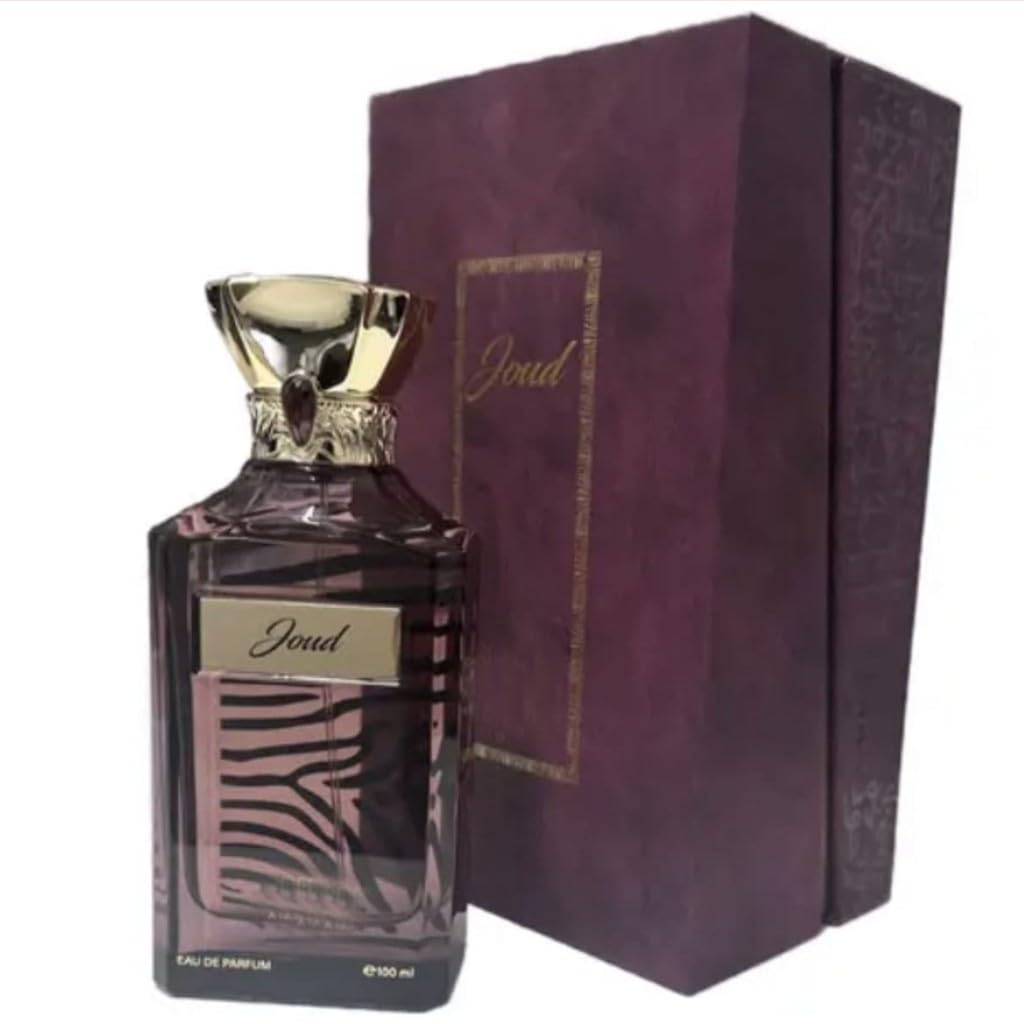 Joud edp perfume 100ml unisex - saffron woody spicy nutmeg nutty vanilla