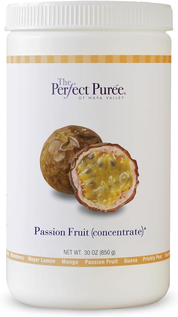 Perfect Puree Passion Fruit Concentrate, 30 Ounce