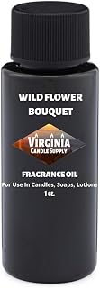 Wild Flower Bouquet Fragrance Oil (Our Version of The Brand Name) (1 oz Bottle) for Candle Making, Soap Making, Tart Making, Room Sprays, Lotions, Car Fresheners, Laundry Detergent,Fabric Softener