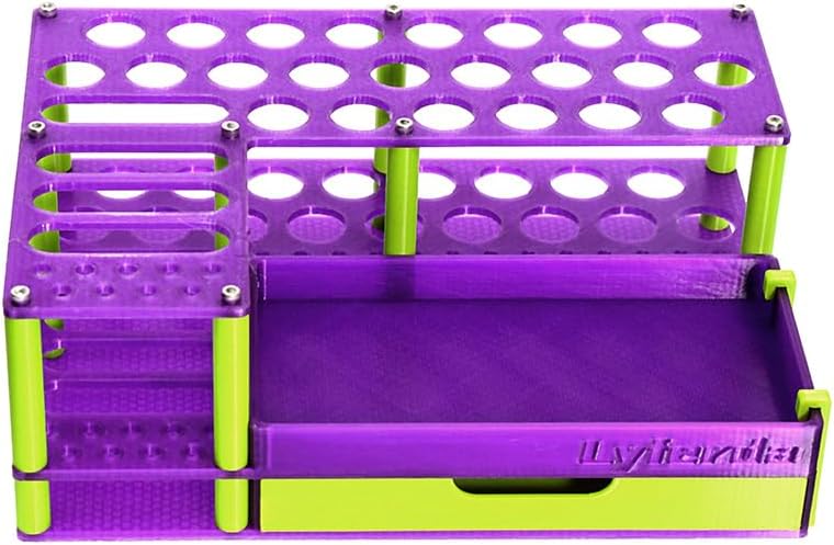 RC Remote Control Model Screwdriver Storage Rack - Boat Models, Airplane Models, Car Models, Drone, Maintenance Tools Rack, Tool Box, for Remote Control Model Enthusiasts - Purple