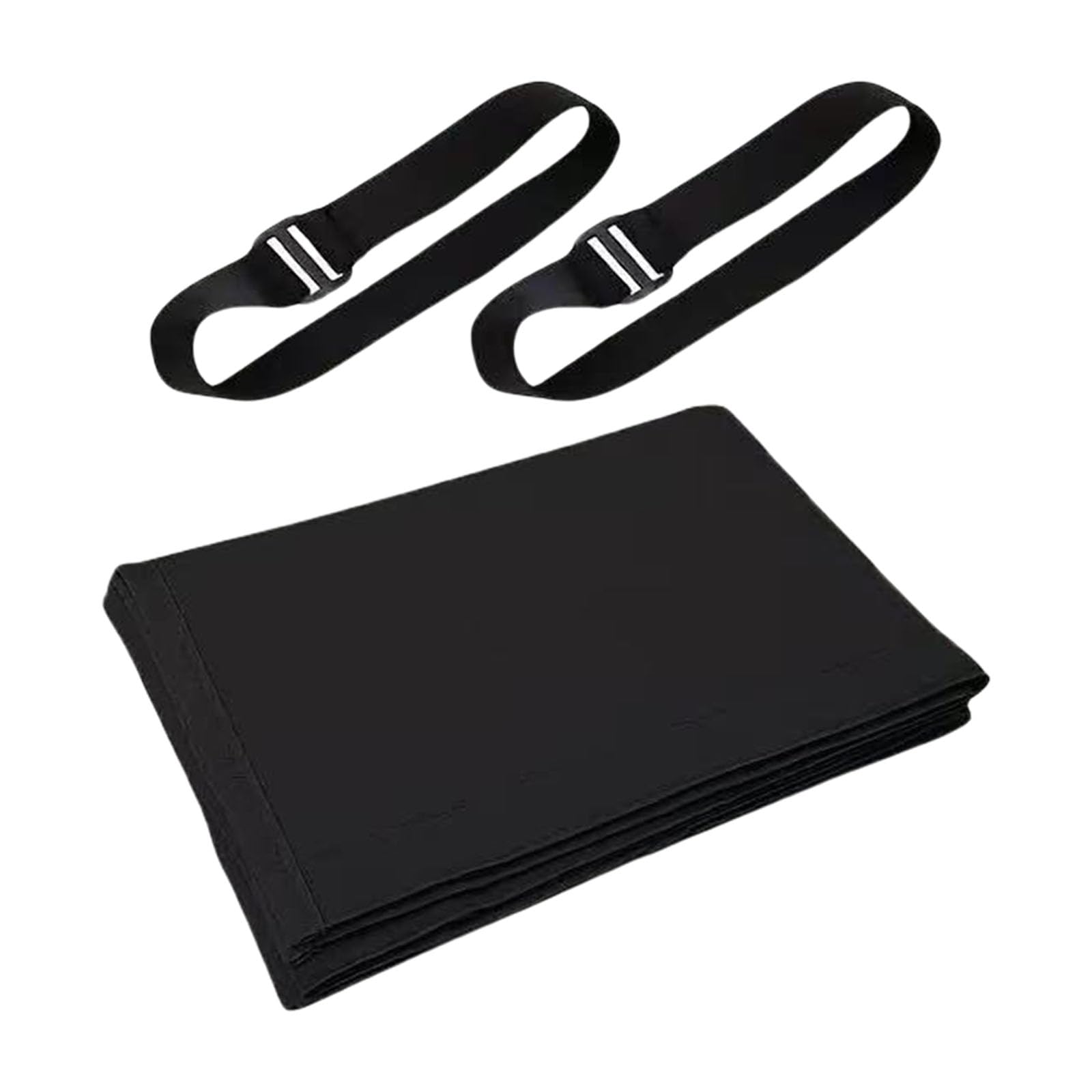 Tfaoys Black Portable Hose Insulation Sleeve Air Conditioning Hose Cover Wrap For 5-5.9Inch Diameter Exhaust Insulated Thermal Insulation Sleeve