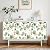 Livelynine Sage Green and Gold Botanical Wallpaper Peel and Stick Elegant Muted Green Eucalyptus Leaf Wallpaper Prepasted Removable White Gold Boho Contact Paper for Cabinets Classroom Wall 17.5x78.8"