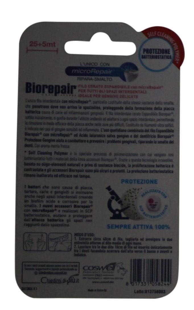 Image secondaire de Biorepair Fil dentaire ultra plat