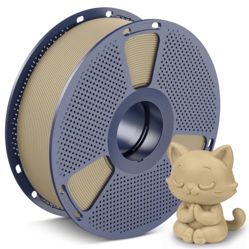 SUNLU Matte Oak PLA Filament 1.75mm, PLA Matte Filament 1KG