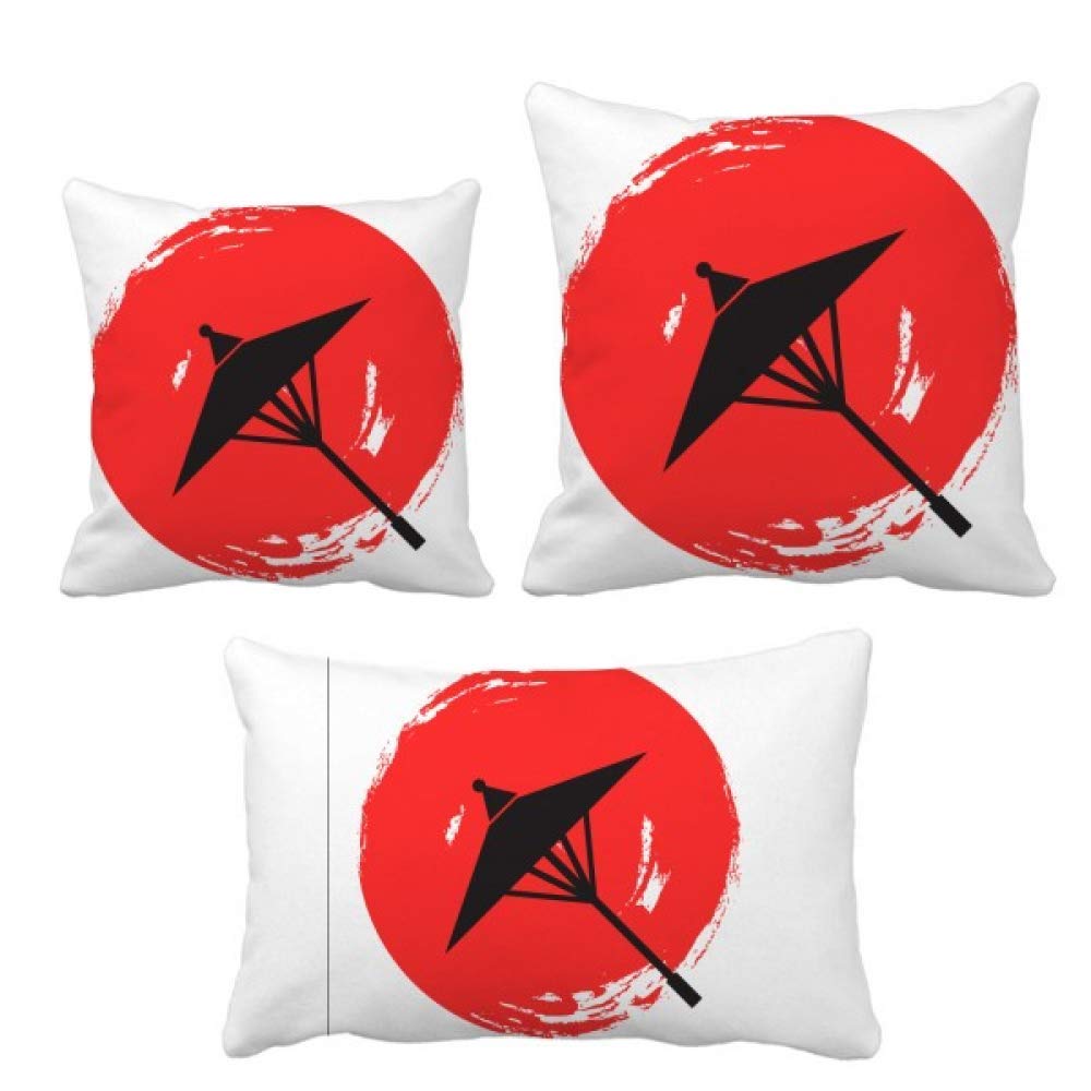 Housse de coussin motif Japon deco canape salon taie coussin japonaise