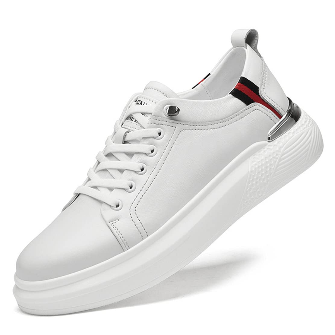 VIBLiSS Zapatos De Elevación De Altura Invisible De Los Hombres, Zapatillas Deportivas Ligeras Transpirables para Caminar - 2.36 Pulgadas Más Alto