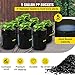 VEVOR DWC Hydroponic System, 5 Gallon 8 Buckets, Deep Water Culture Growing Bucket, Hydroponics Grow Kit with Pump, Air Stone and Water Level Device, for Indoor/Outdoor Leafy Vegetables