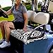 Mintulipy Zebra Stripes Golf Cart Seat Cover Summer Anti-hot Towel with Holes