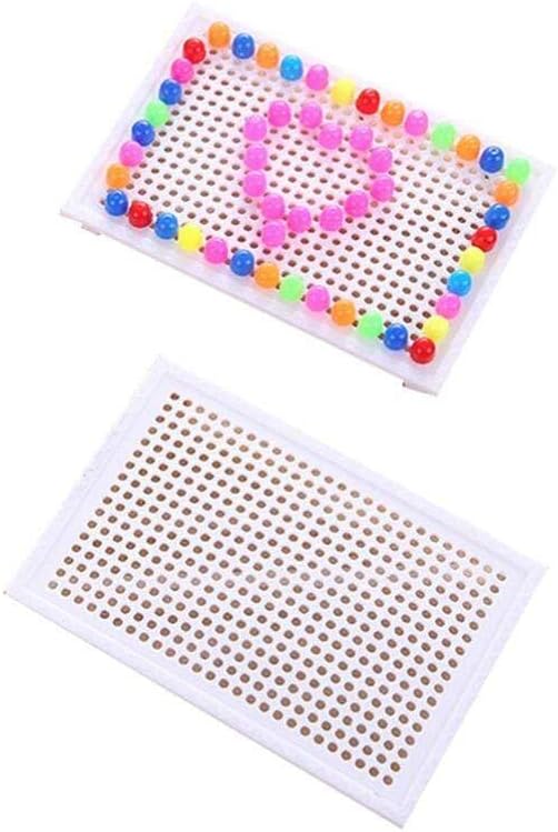 Lite Brite Pegs Kids Puzzles 93pcs Kids Puzzle Mushroom