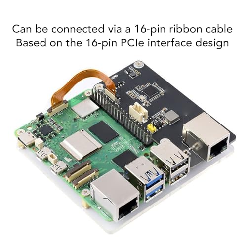 Fabater PCIe a Adaptador Ethernet 2.5G, Controlador RTL8125, Puerto LAN RJ45 2.5 Gigabit, Plug and Play para Proyectos de Redes y NAS miniatura 6