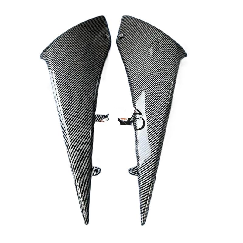 Moto aileron garde couverture TMAX 530 2017 2018 carénage sous bas de caisse latéral