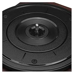 AURADO Tourne-disques rétro, am FM Radio Wood Color Record Retro Player 33RPM Portable Audio Gramophone Turntable Disc… - Les Beatles, Paul McCartney, John Lennon, RIngo Starr, George Harrison AURADO Tourne-disques rétro, am FM Radio Wood Color Record Retro Player 33RPM Portable Audio Gramophone Turntable Disc… – Image 5