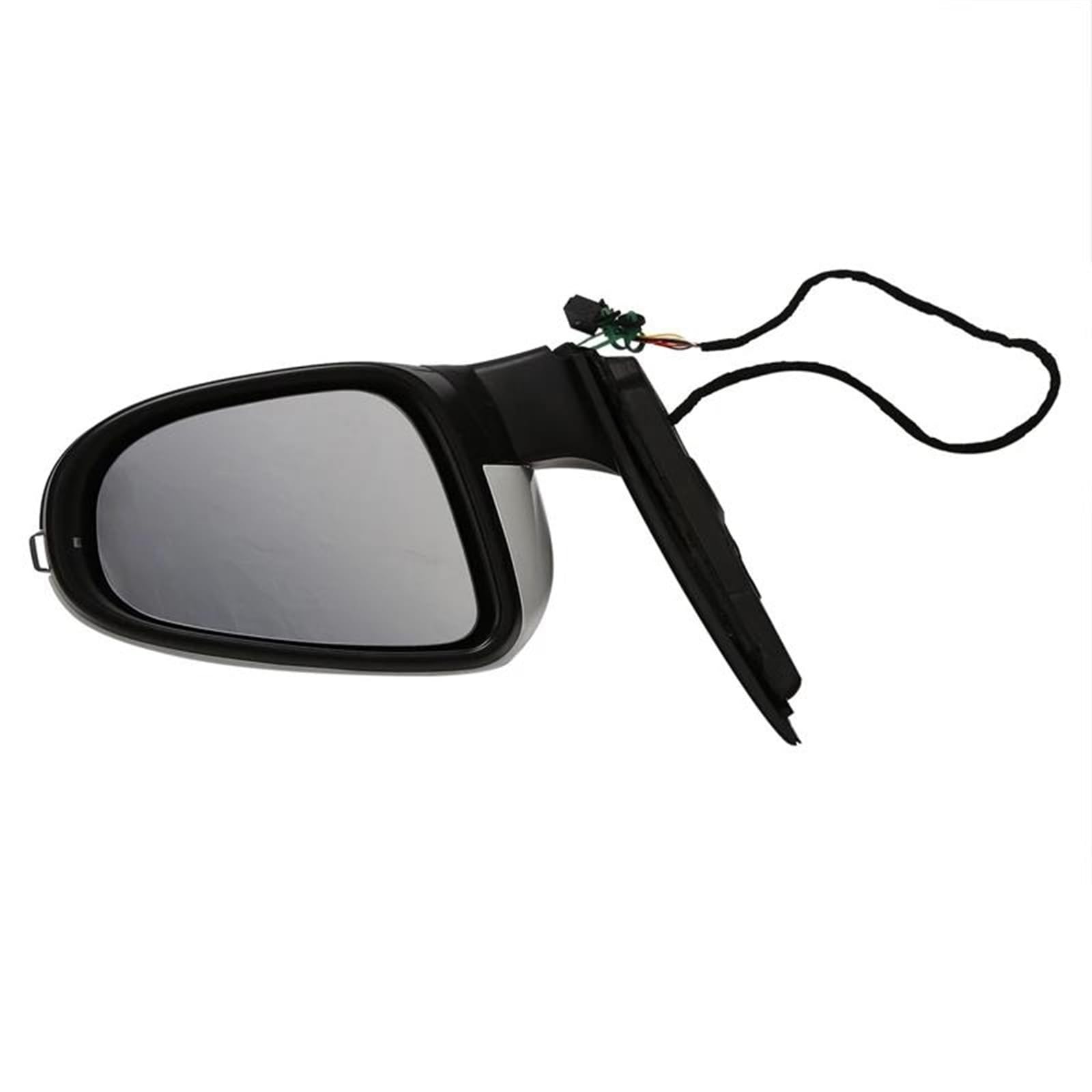 Gruppo Specchietto Retrovisore Specchietto Retrovisore Laterale Destro 6 Fili Per Golf Per MK6 2009-2012 Con Regolazione Elettrica/riscaldamento Bianco(Giusto)