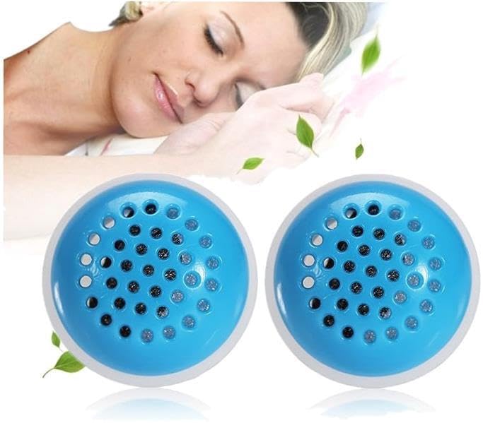 [2pcs] Air Purifier Anti-Snoring Device - sal Dilator & Sleep Aid Clip - Breath Easy with this White Nose Breathing Apparatus