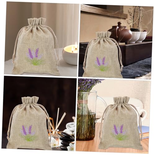 Bolsitas rellenable de lavanda 5pcs para aroma de hogar miniatura 6