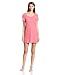 Dearfoams Women's Lace Trim Sleep Tee