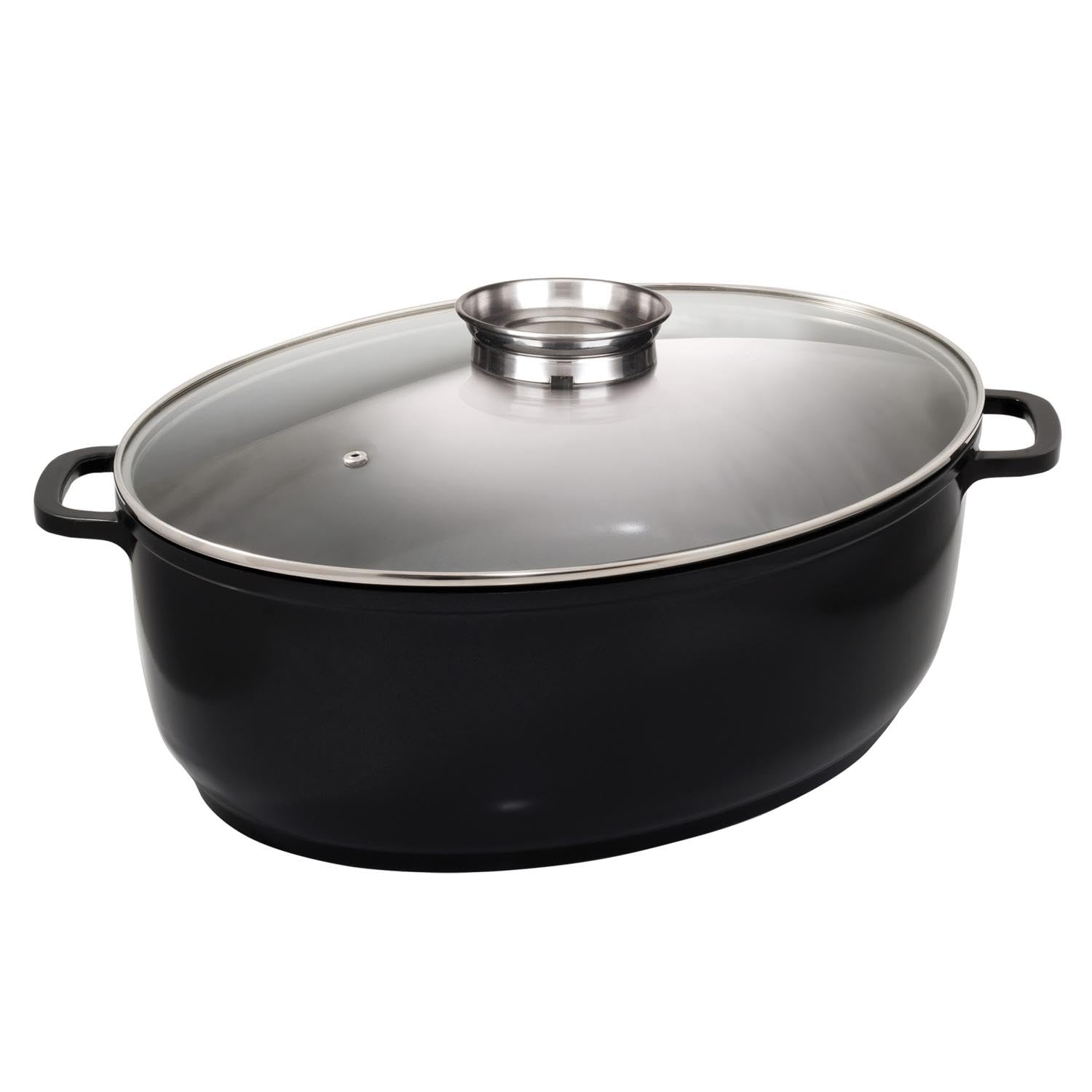 Cocotte jumbo fonte alu 43x33x13.8