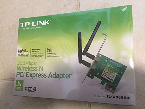 TP LINK TL WN781ND Carte Réseau PCI E - vue 10