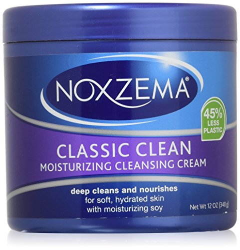 Noxzema Facial Cleanser, Moisturizing Cleansing 12 Oz, Pack of 1