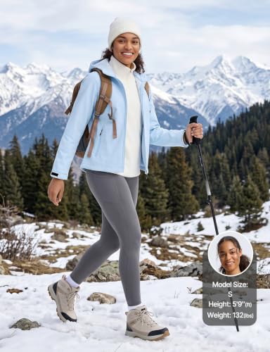 Image of baleaf Women's Fleece Lined Leggings Thermal Warm Winter Tights