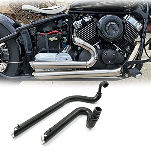 Kit tuyau d'échappement silencieux Yamaha XVS650 V Star Drag 400